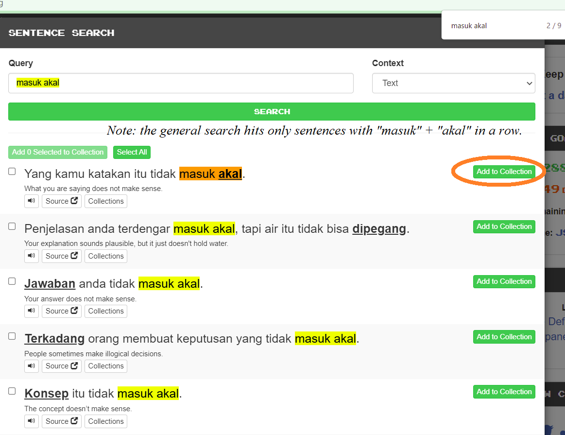 how-to-add-sentences-with-a-particular-combination-of-words